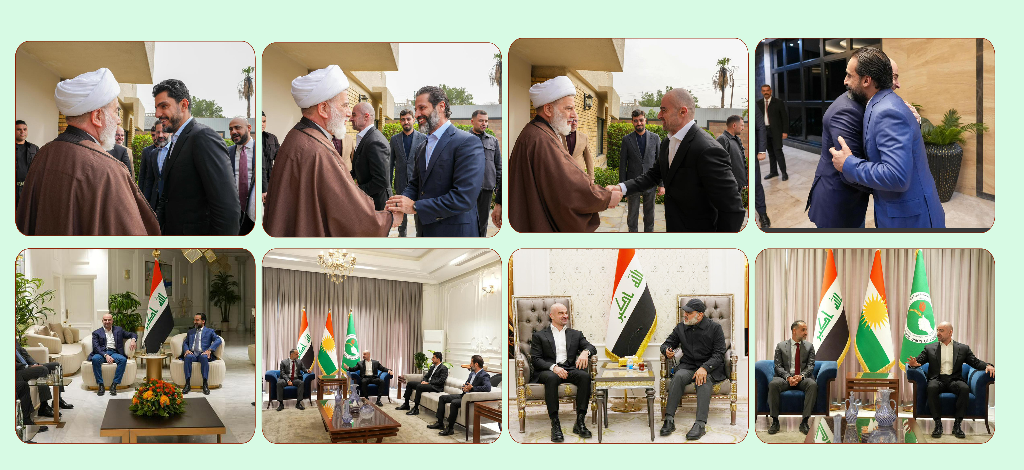 لقاءات العاصمة .. بافل طالباني يقود حراكا وطنيا لتفادي الفراغ الدستوري